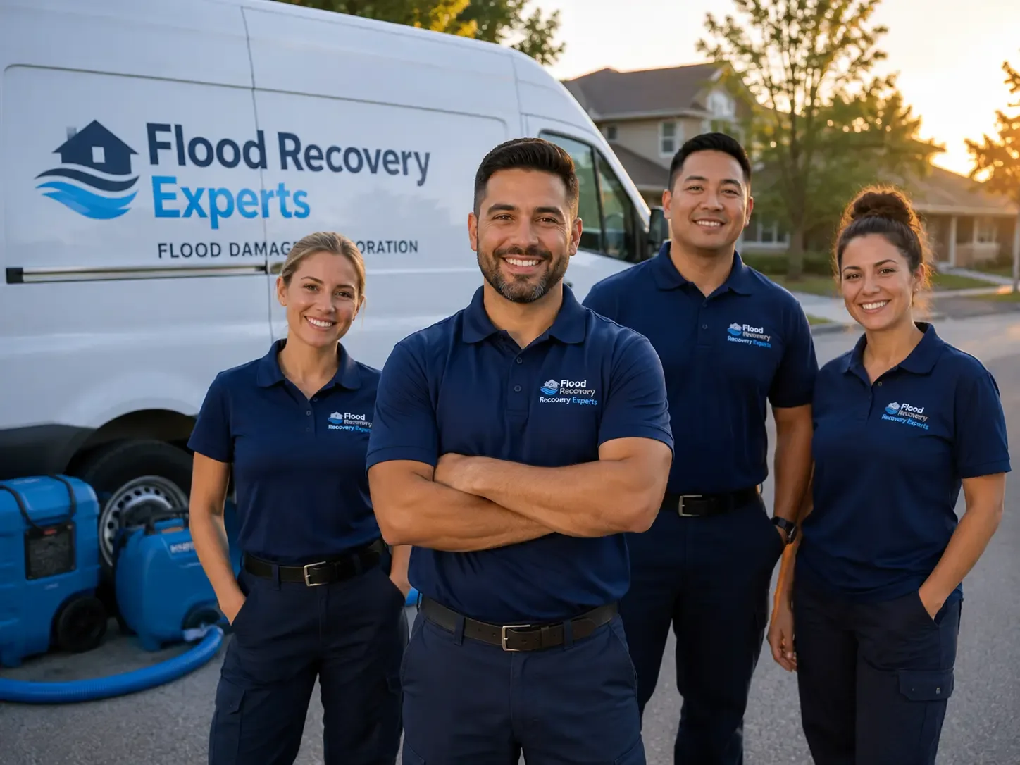 Flood Damage Cleanup company in Kew Gardens, NY